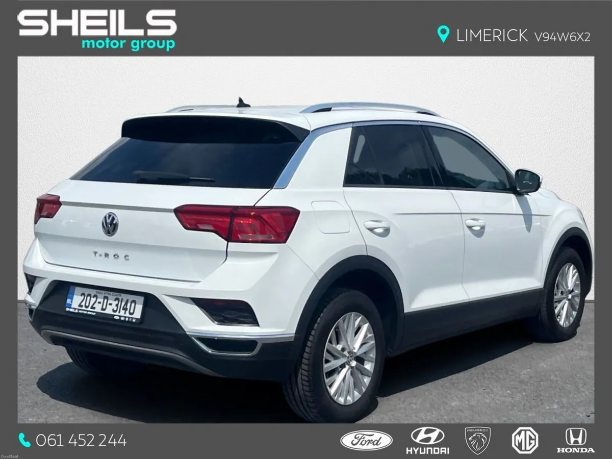 Volkswagen T-Roc 1.6 TDI 115bhp Design - Image 2