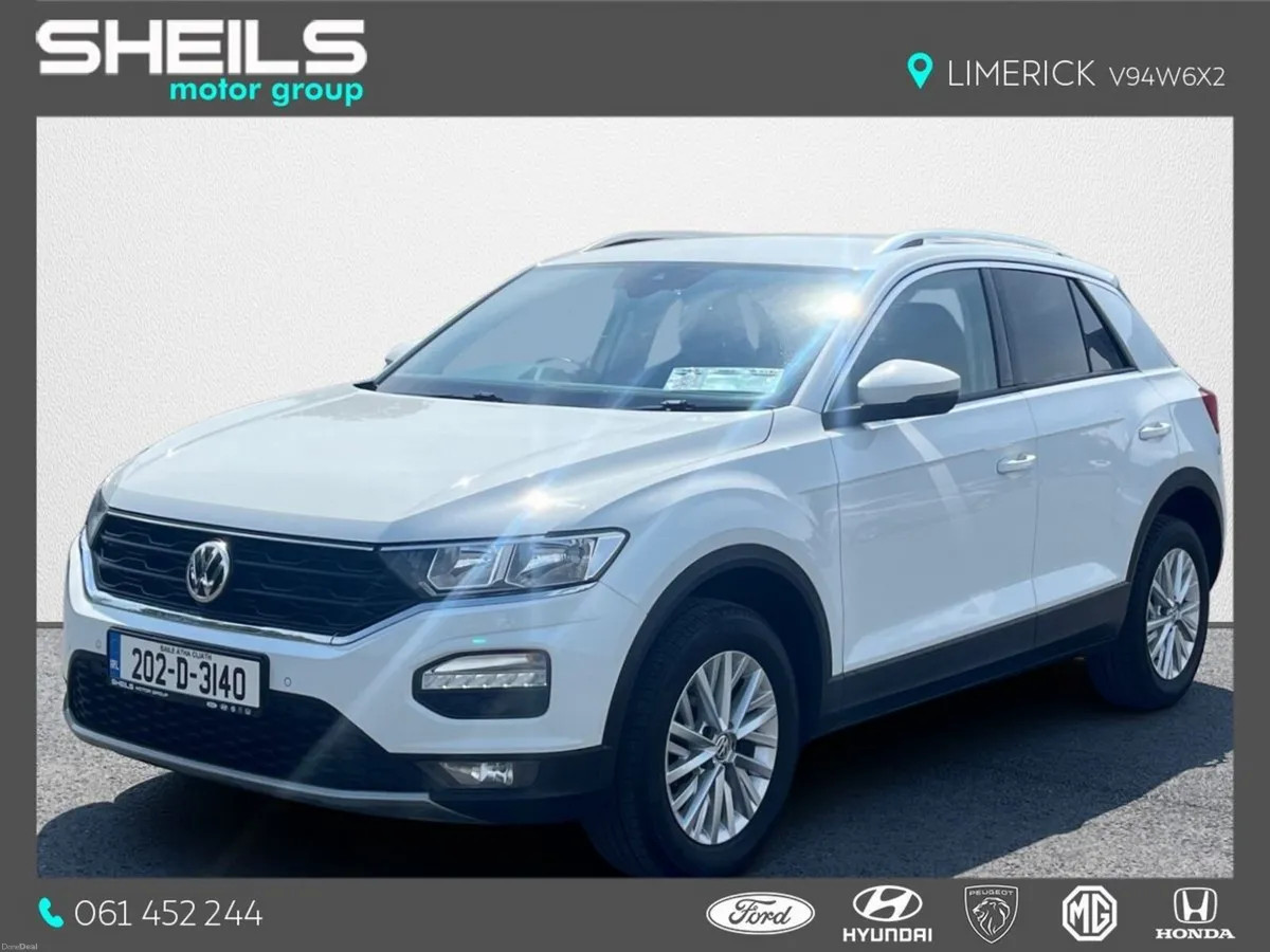 Volkswagen T-Roc 1.6 TDI 115bhp Design - Image 4