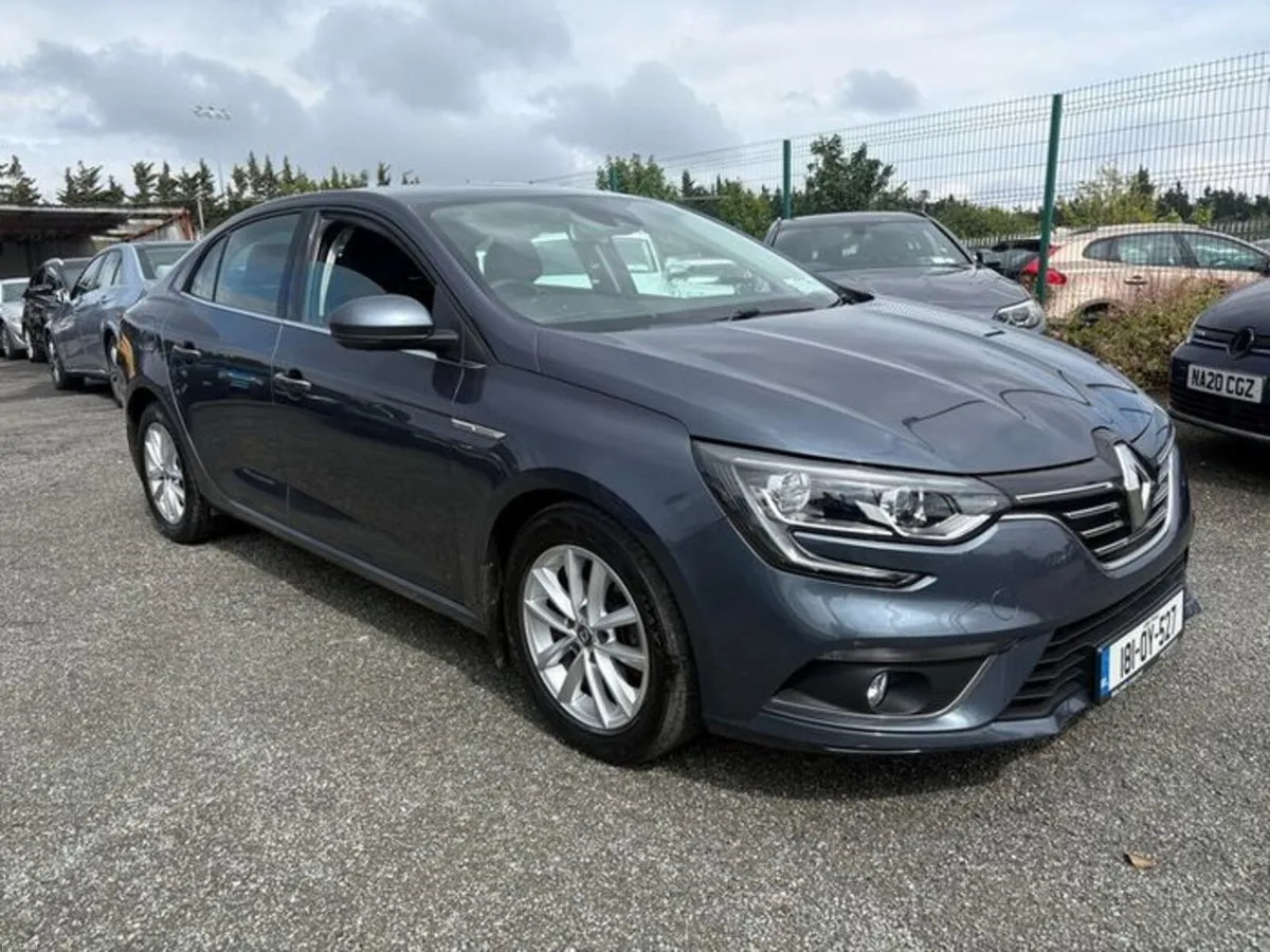 2018 Renault Megane 1.5L Diesel New NCT 01/2028 - Image 1