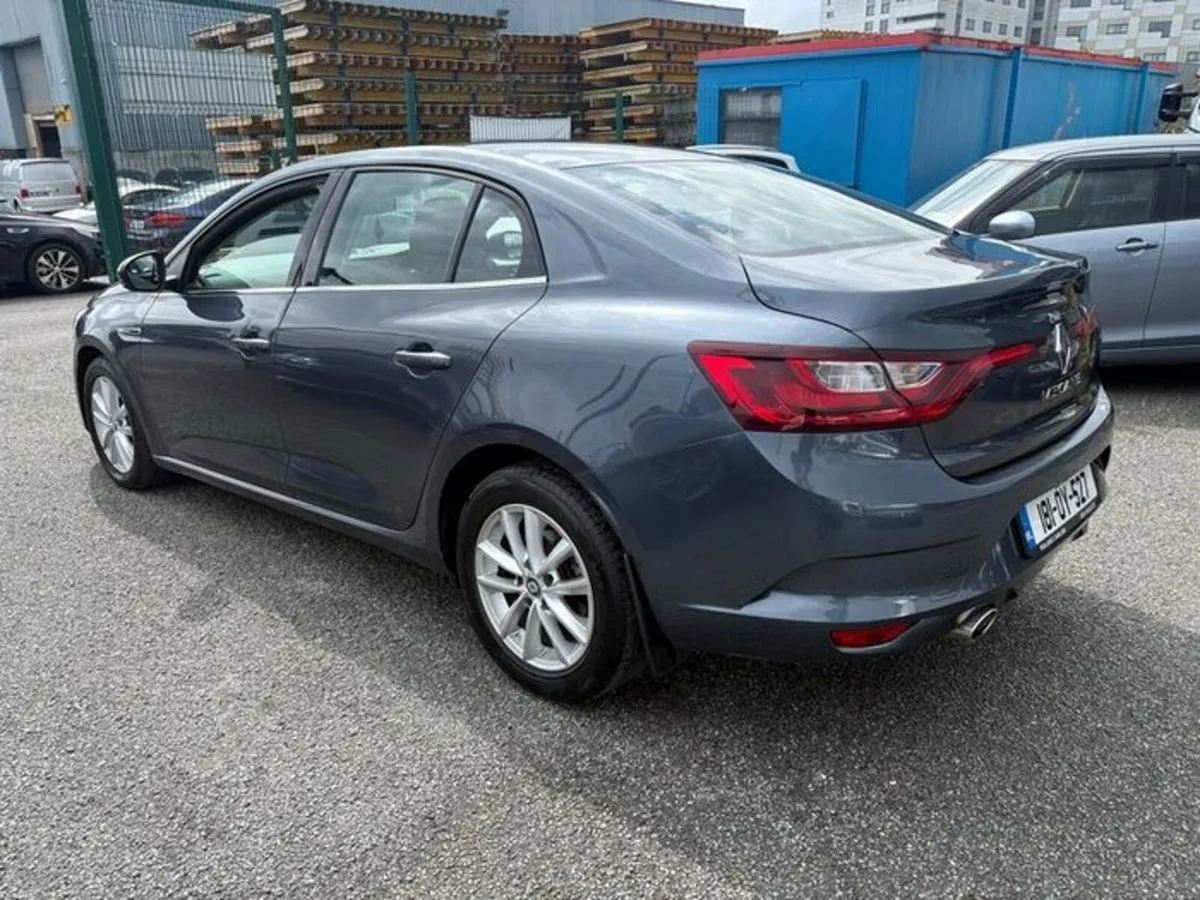 2018 Renault Megane 1.5L Diesel New NCT 01/2028 - Image 4
