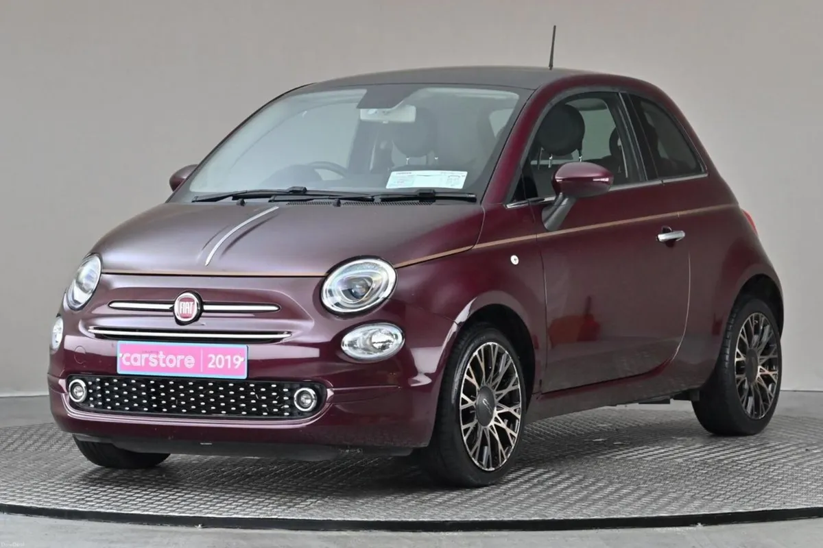 Fiat 500 1.2 5SPD 69BHP COLLEZIONE FALL EDITION  * - Image 3