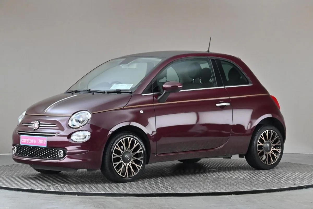 Fiat 500 1.2 5SPD 69BHP COLLEZIONE FALL EDITION  * - Image 4