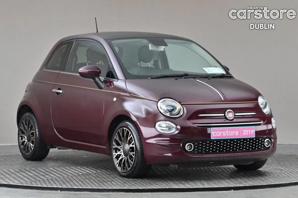 Fiat 500 1.2 5SPD 69BHP COLLEZIONE FALL EDITION  * - Image 1