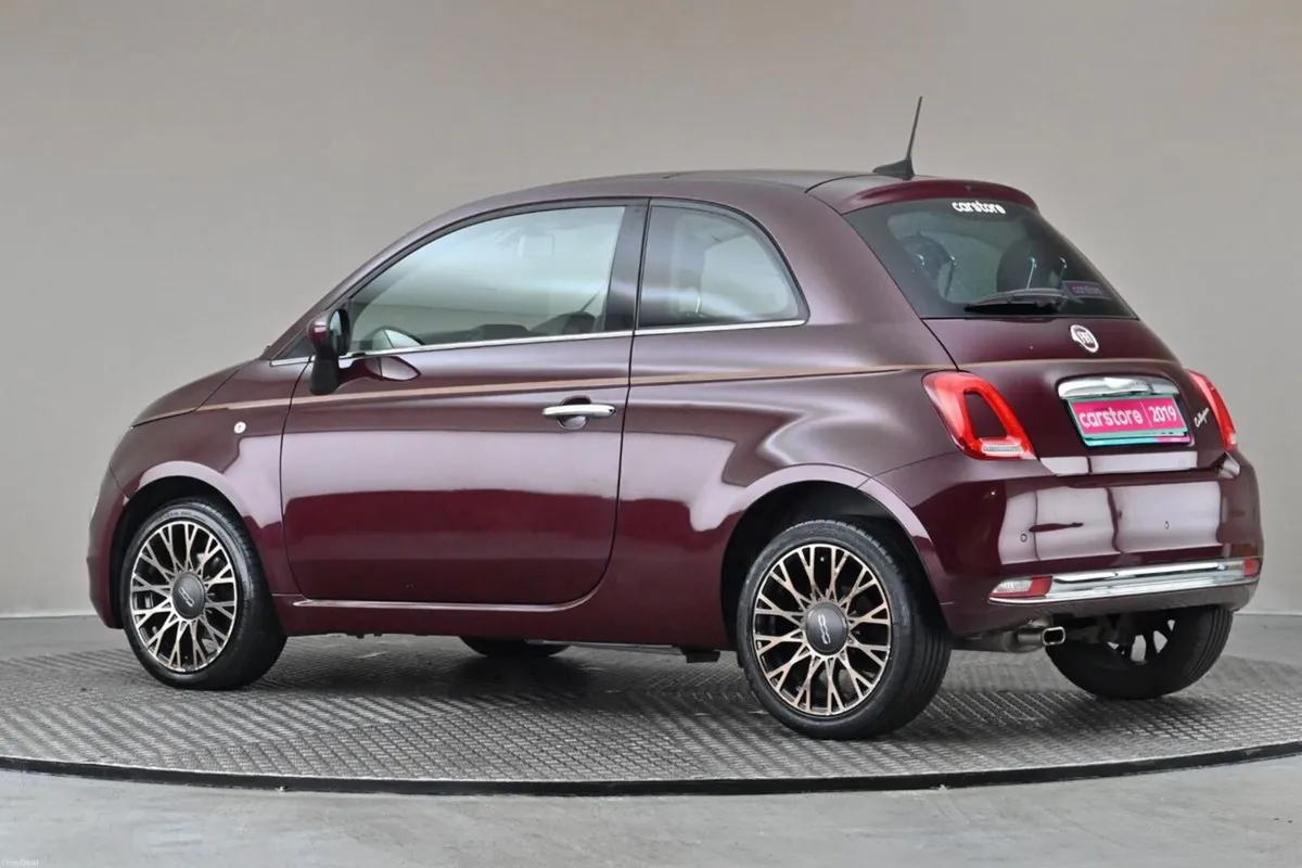 Fiat 500 1.2 5SPD 69BHP COLLEZIONE FALL EDITION  * - Image 6