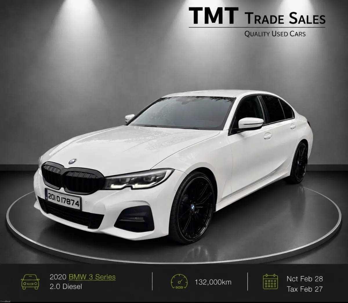 2020 BMW 3-Series 2.0D NCT Feb28 TaxFeb27 Warranty - Image 1