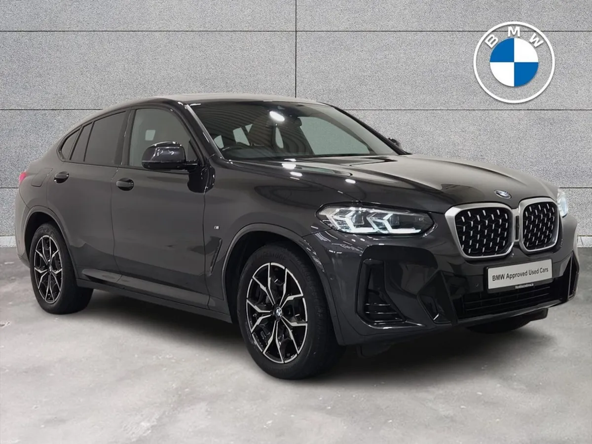 BMW X4 xDrive20d M Sport TU (MHT) - Image 1