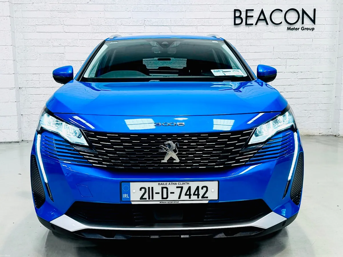 2021* PEUGEOT 3008 ALLURE 1.6 PHEV FWD AUTO* FULL - Image 4