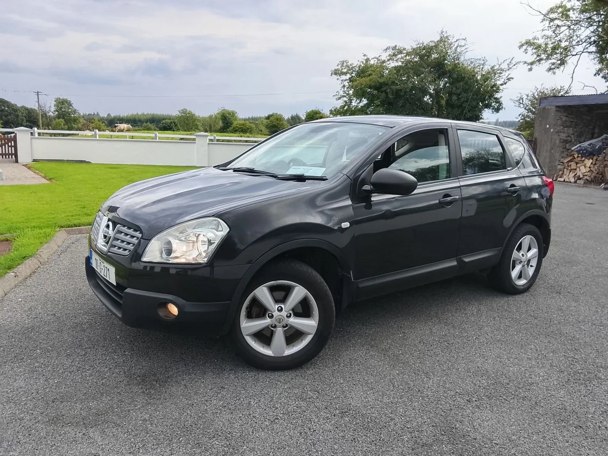 Nissan Qashqai 1.5dci, Low mileage162Km. Irish car - Image 1