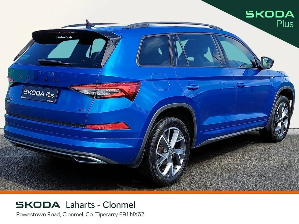 Skoda Kodiaq 7S SPORTLINE 2.0TDI 150HP 4X4 *3.9% A - Image 6