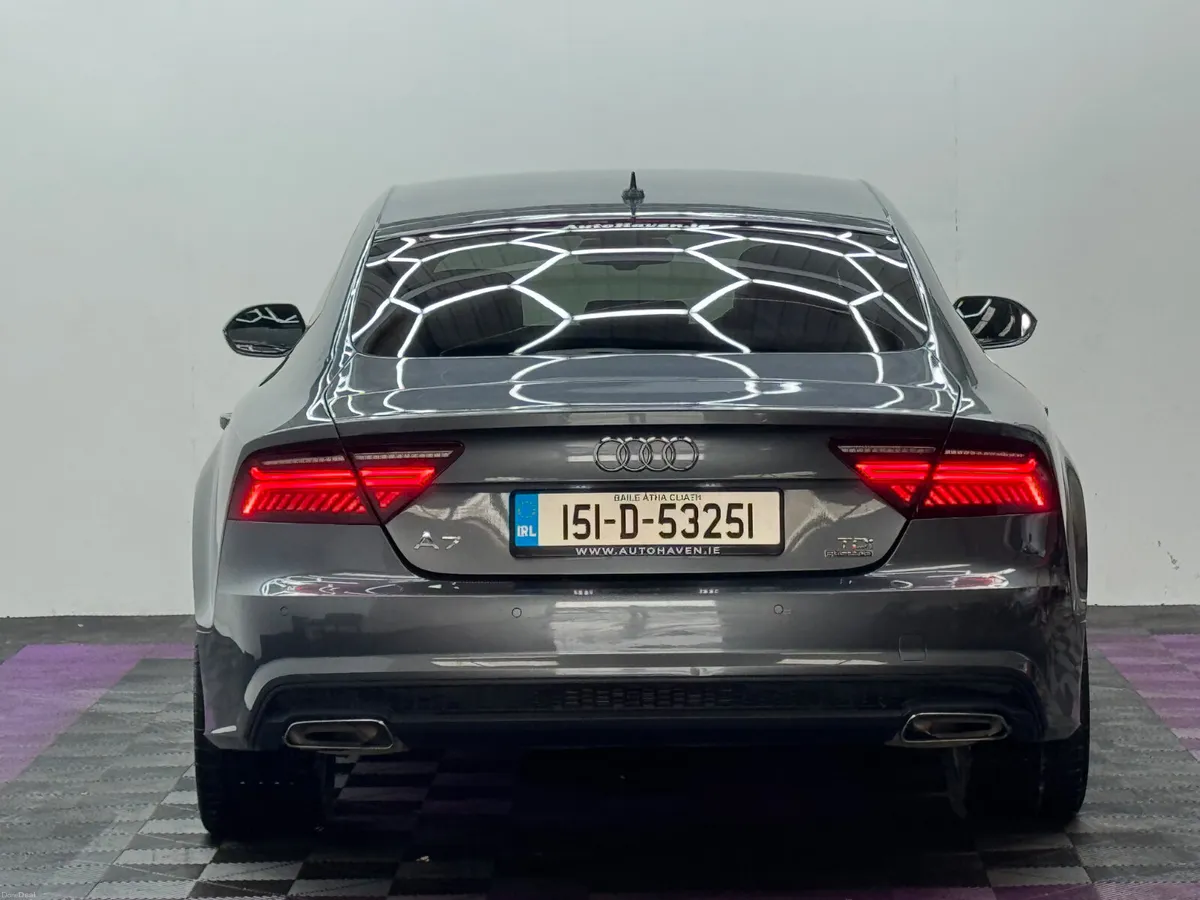 2015 Audi A7 3.0TDI Quattro S Line Black Edition - Image 5