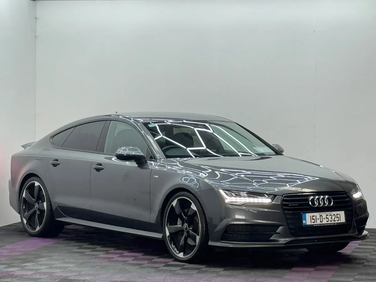 2015 Audi A7 3.0TDI Quattro S Line Black Edition - Image 1