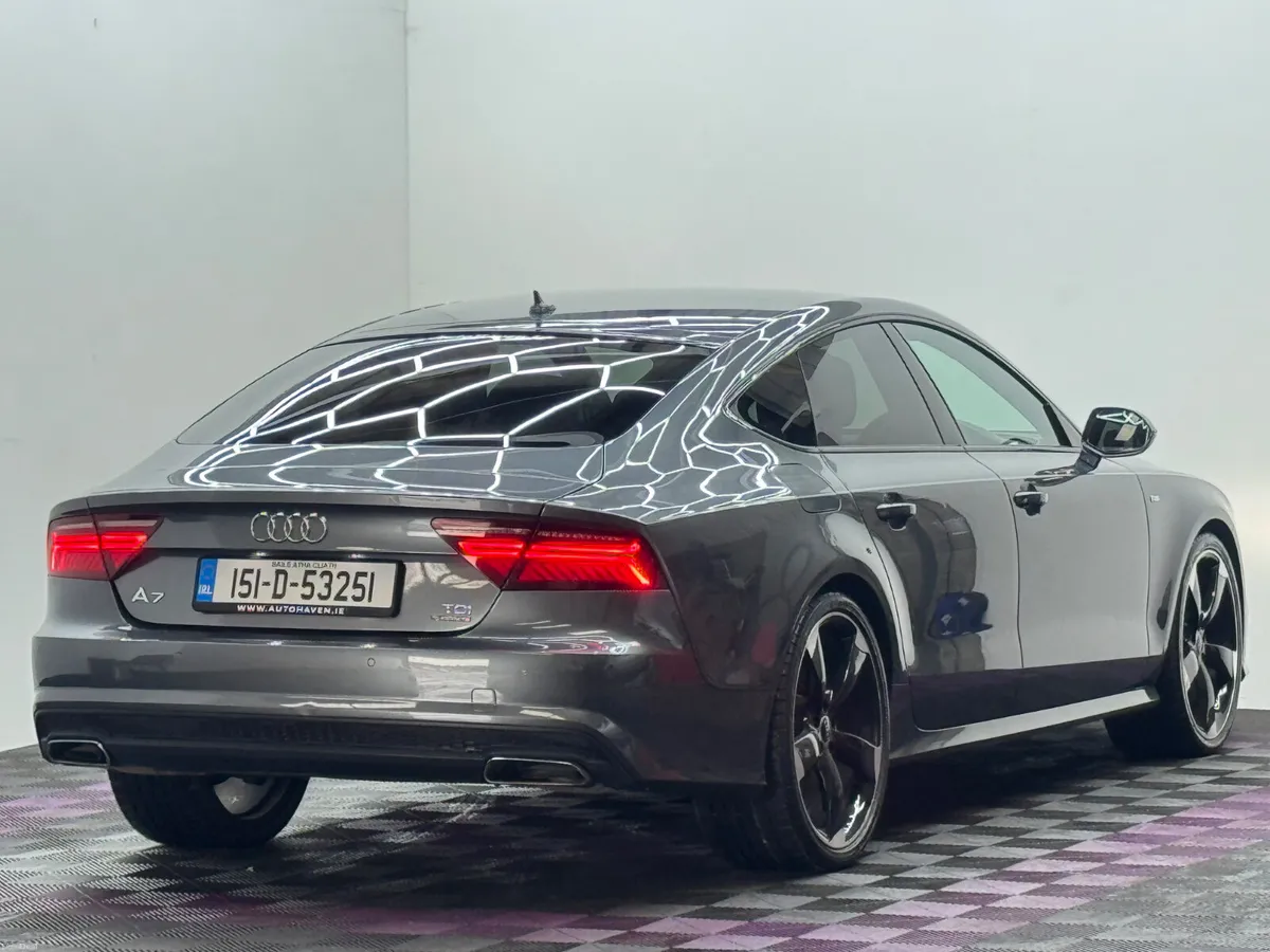 2015 Audi A7 3.0TDI Quattro S Line Black Edition - Image 6