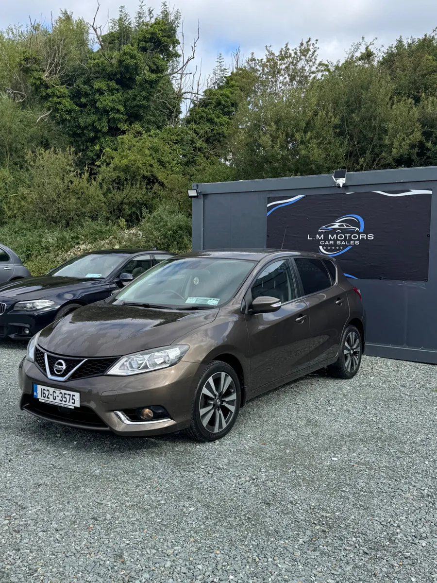 Nissan Pulsar 2016 1.2 Petrol Automatic - Image 1