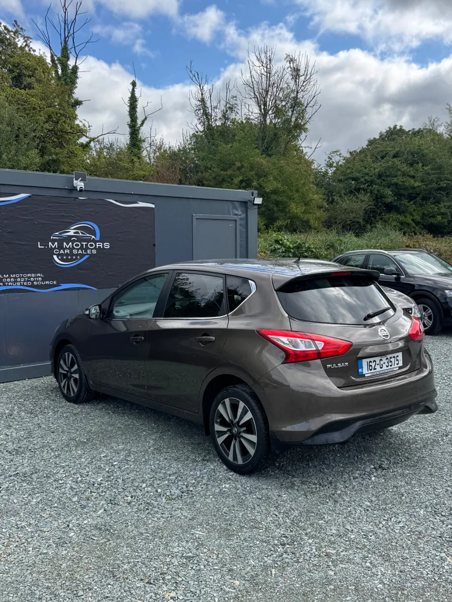 Nissan Pulsar 2016 1.2 Petrol Automatic - Image 3