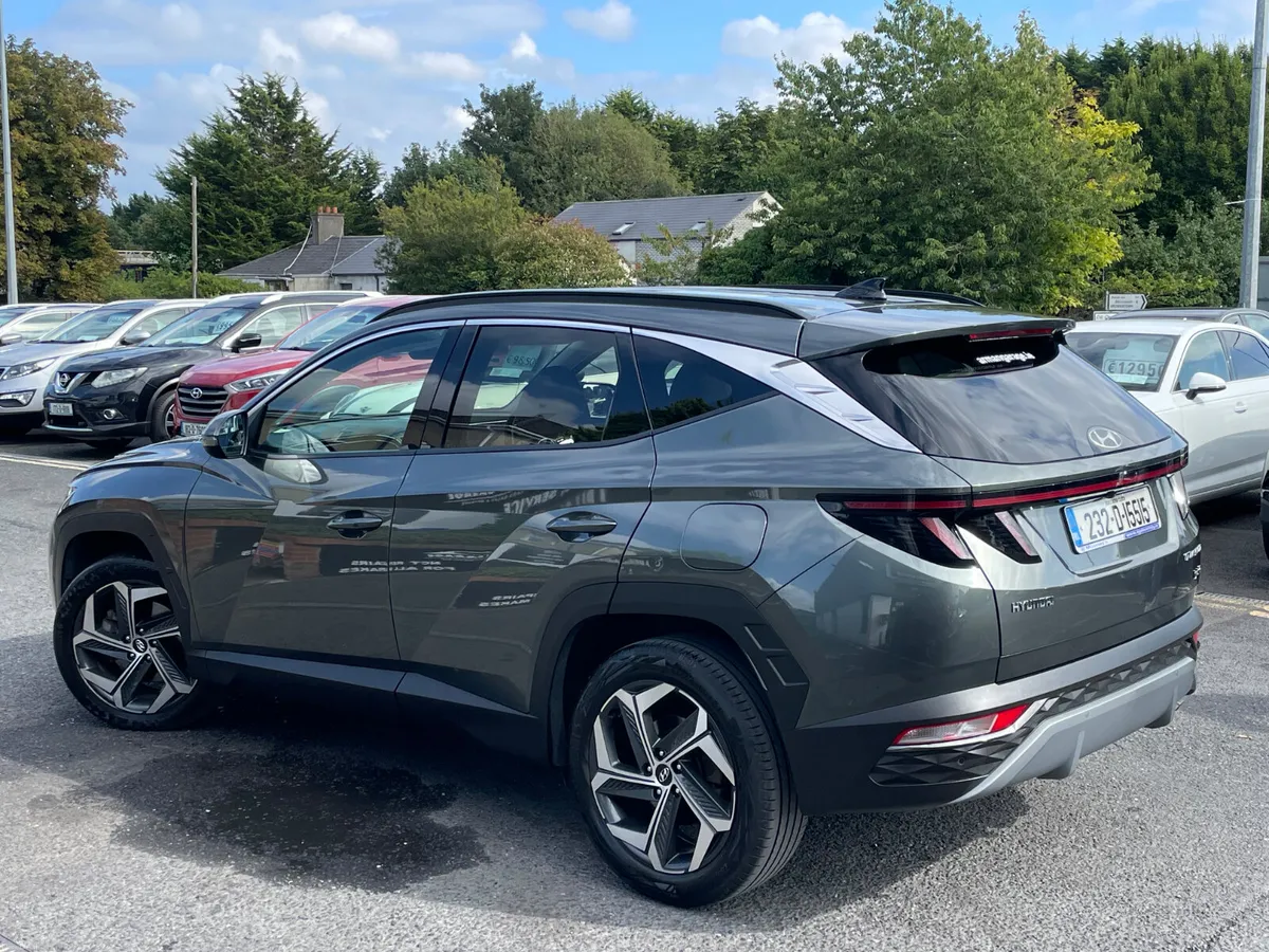 Hyundai Tucson 2023 1.6 Petrol Hybrid - Image 3