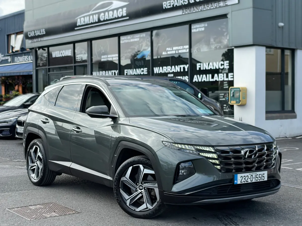 Hyundai Tucson 2023 1.6 Petrol Hybrid - Image 1