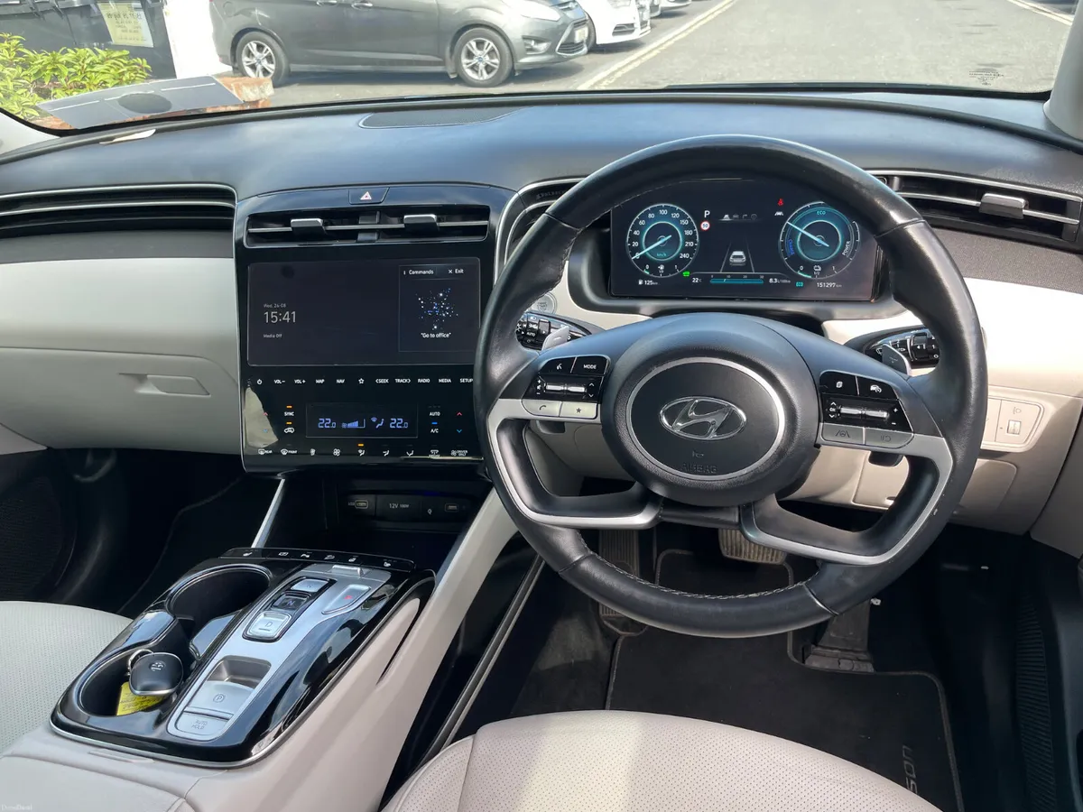 Hyundai Tucson 2023 1.6 Petrol Hybrid - Image 5