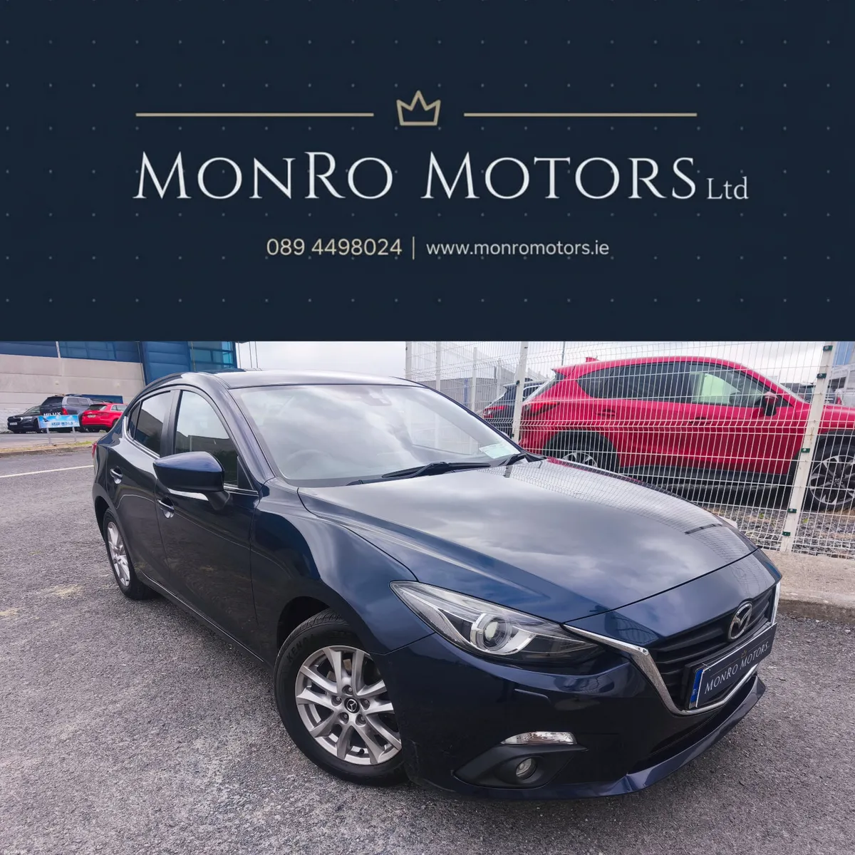 Mazda 3 2016 2.2D 4DR (150ps) EXECUTIVE SE - Image 1
