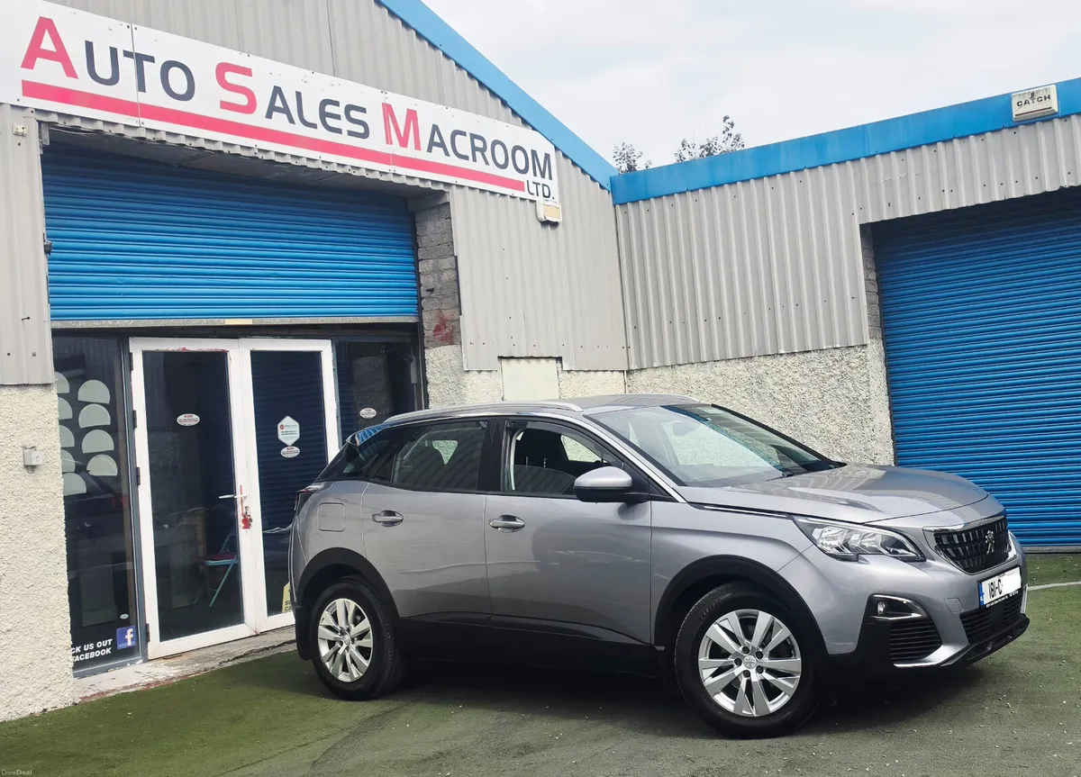 Peugeot 3008 ACTIVE 1.6HDI NCT TAX - Image 1