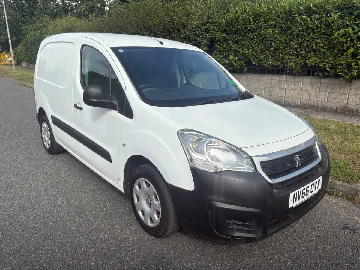 Peugeot Partner 2017 - Image 1