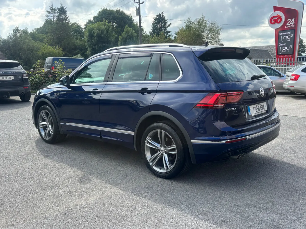 2017 Volkswagen Tiguan 2.0 TDI R-Line DSG Panroof - Image 4
