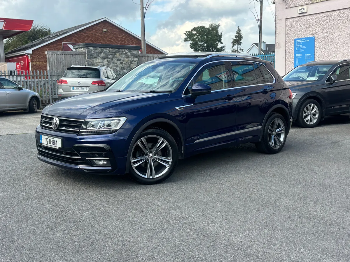 2017 Volkswagen Tiguan 2.0 TDI R-Line DSG Panroof - Image 2