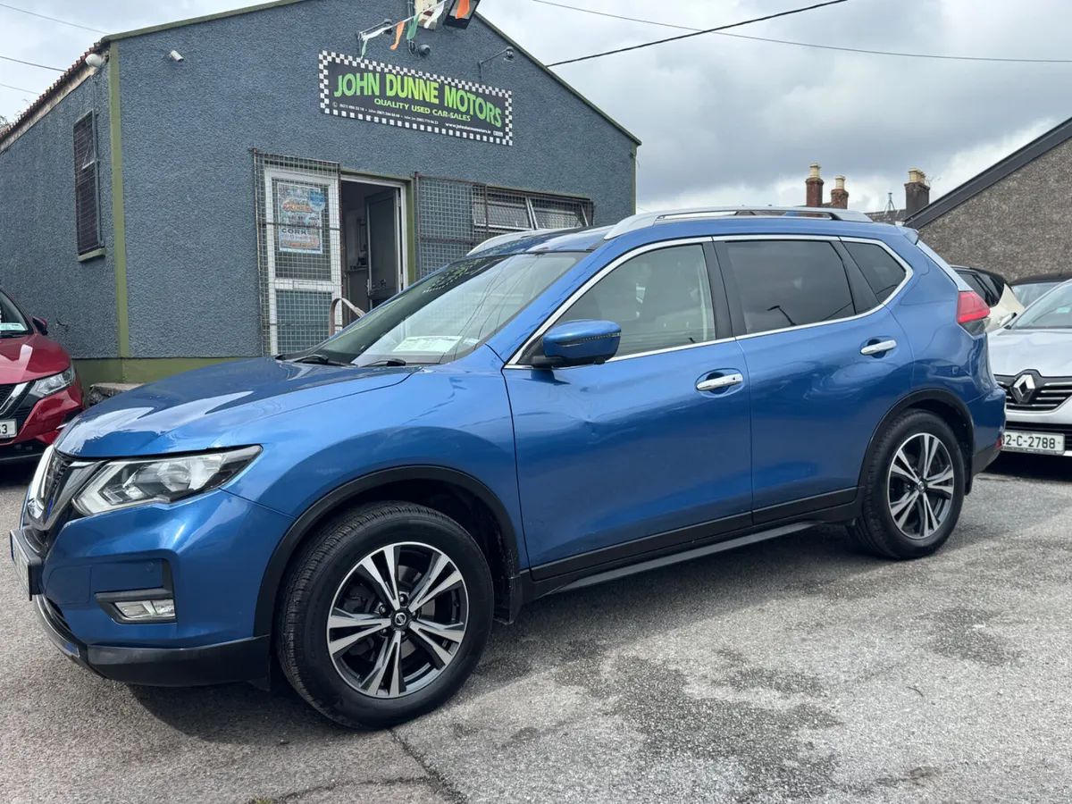 Nissan X-Trail 7 seater high spec - Image 3