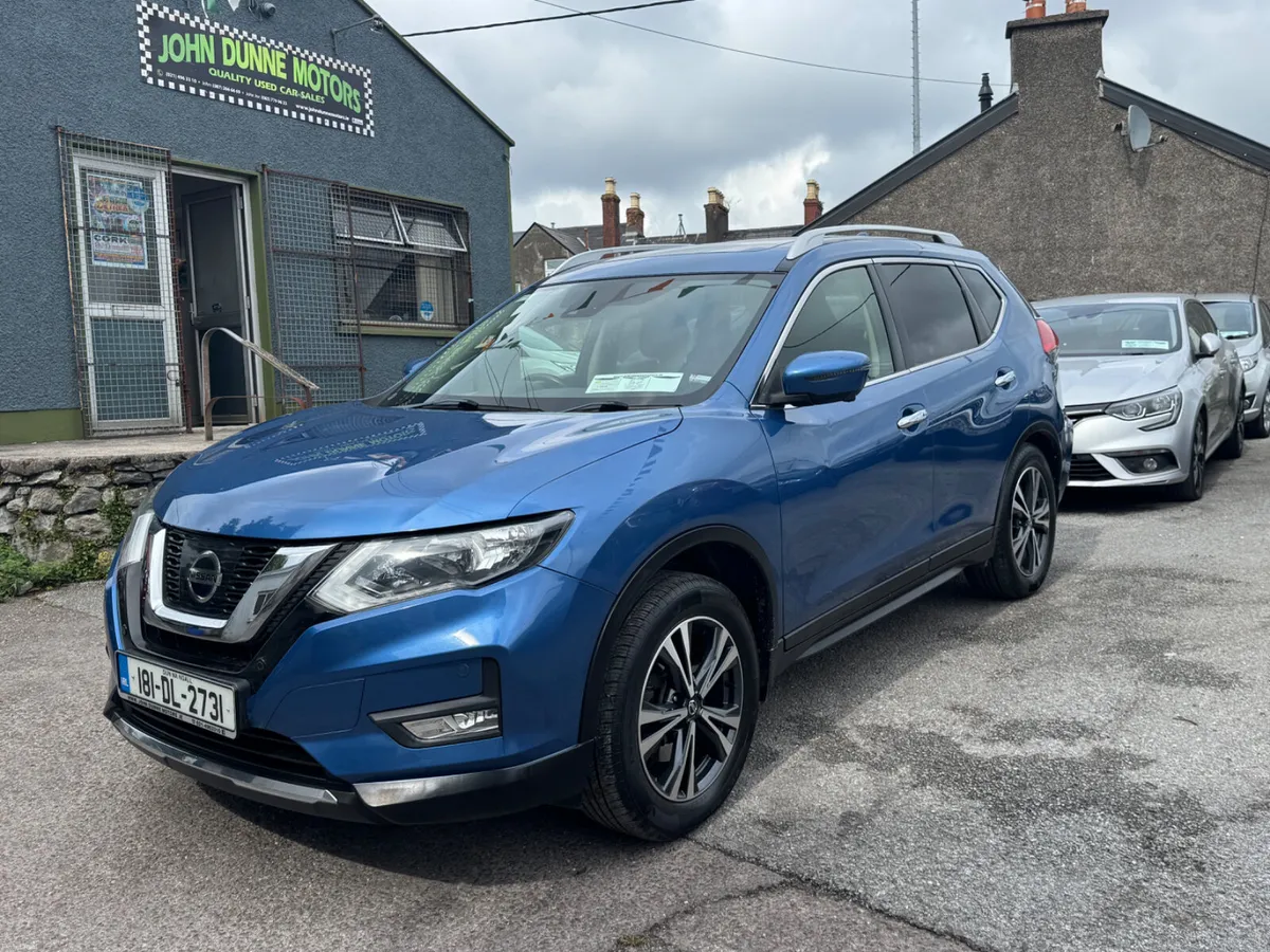 Nissan X-Trail 7 seater high spec - Image 4
