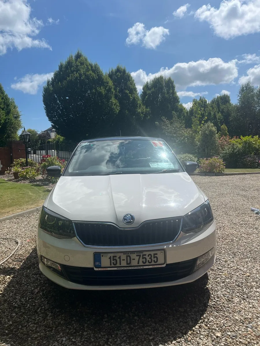 Skoda Fabia 2015 - 1.2 petrol - High Specification - Image 2
