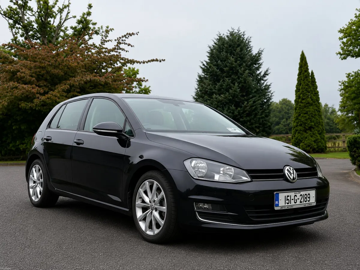 2015 Volkswagen Golf 1.6TDI High-line - Image 3