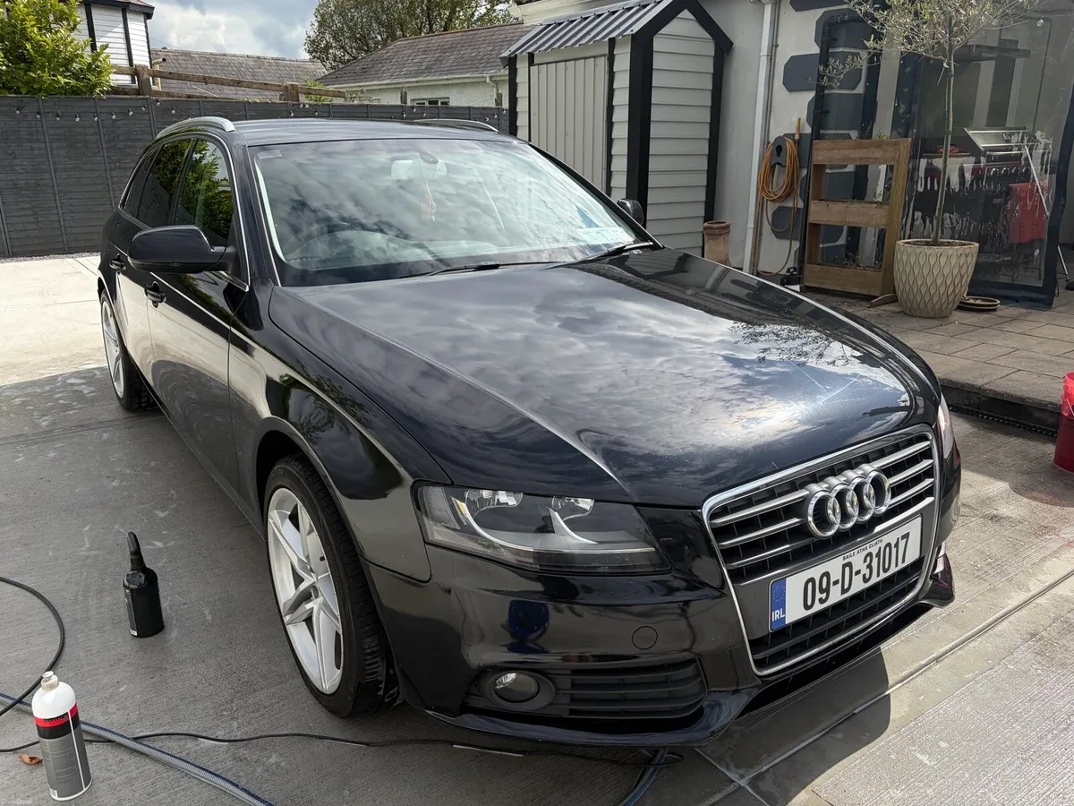 €3,750 Audi A4 Avant 2.0TDI - Image 2