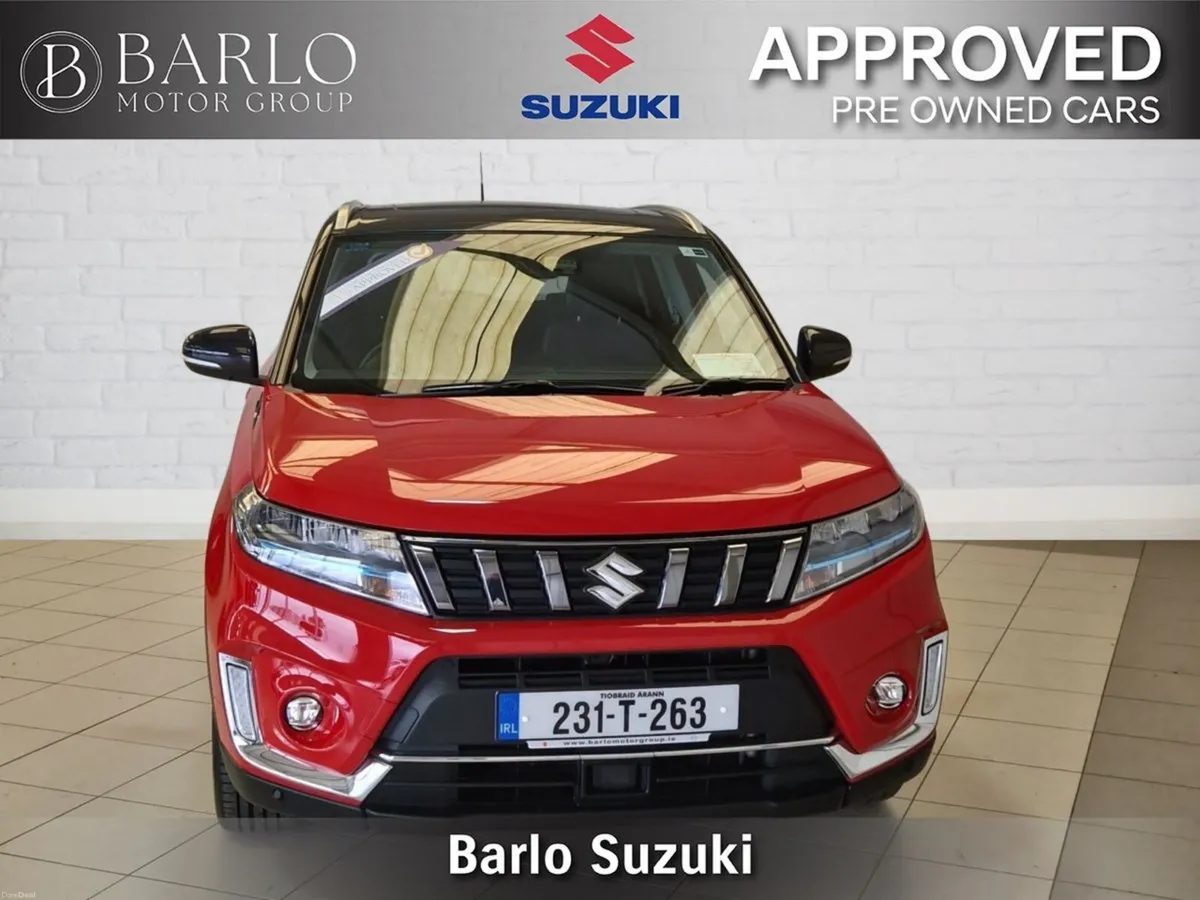 Suzuki Vitara Vitara 1.5 Full Hybrid SZ5 ALLGRIP A - Image 3