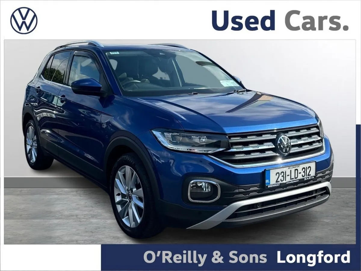 Volkswagen T-Cross Style 1.0 TSI 110HP DSG - Image 1