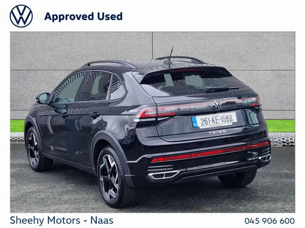 Volkswagen Taigo R-Line 1.0TSI, Rear Camera - Image 3