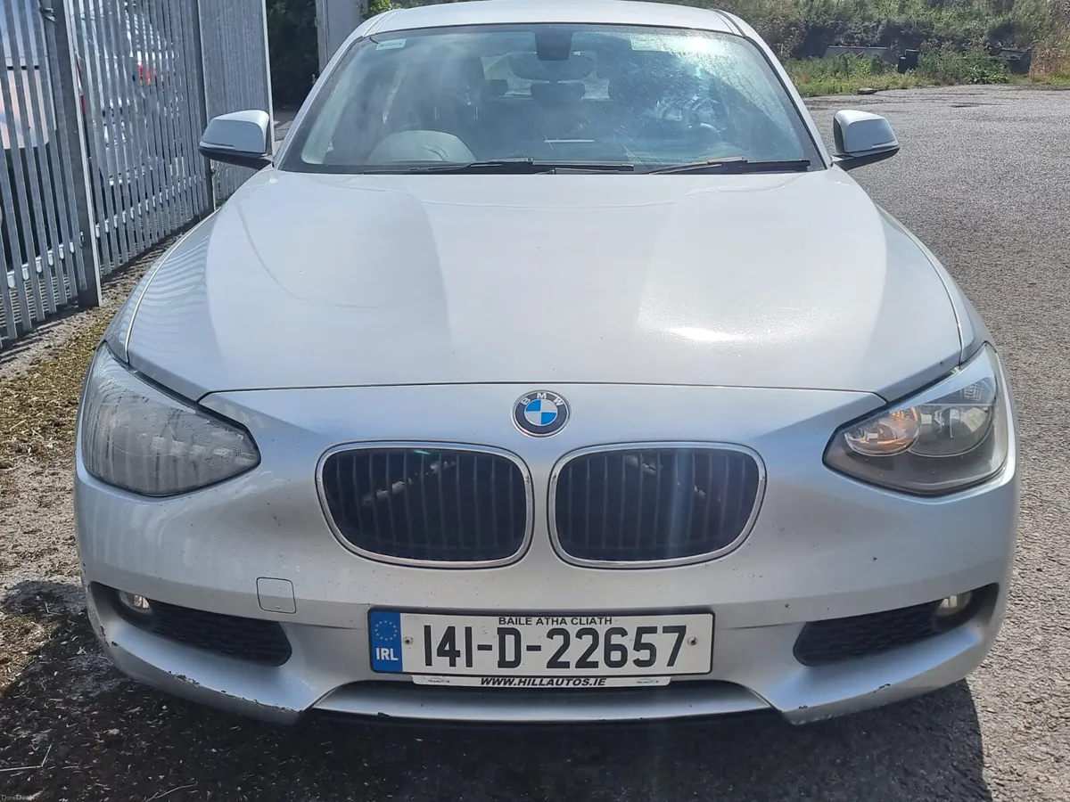 2014 BMW 1-SERIES AUTOMTIC NCT DIESEL€5,990 - Image 4