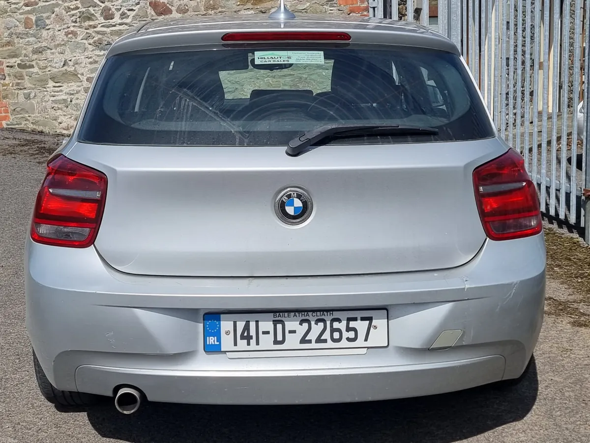 2014 BMW 1-SERIES AUTOMTIC NCT DIESEL€5,990 - Image 3