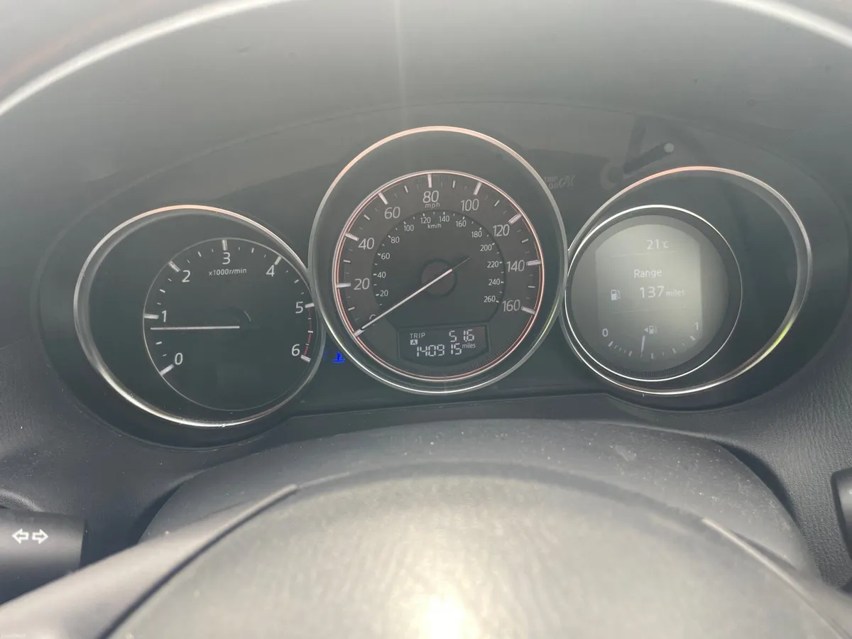 140,000 km Mazda cx5,4,600 euro - Image 4