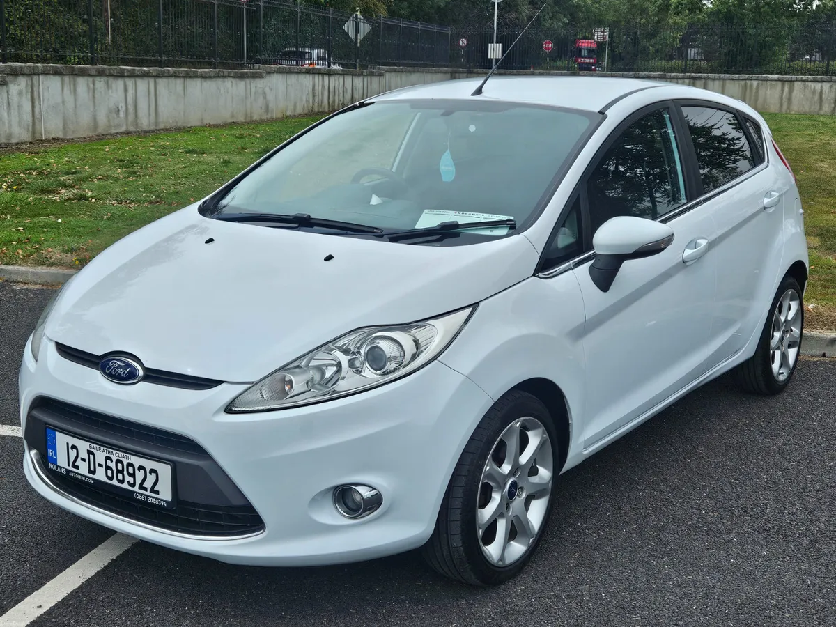 Ford Fiesta 2012 1.25 Petrol New Nct & Taxed - Image 5