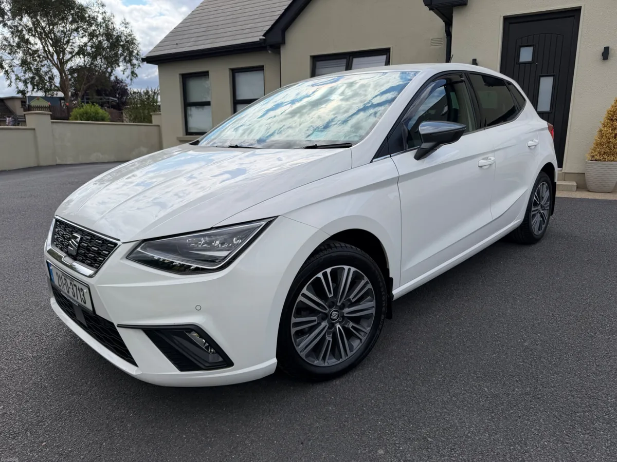 2021 (211)SEAT Ibiza Xcellence Plus 1.0 TSI 95hp - Image 2
