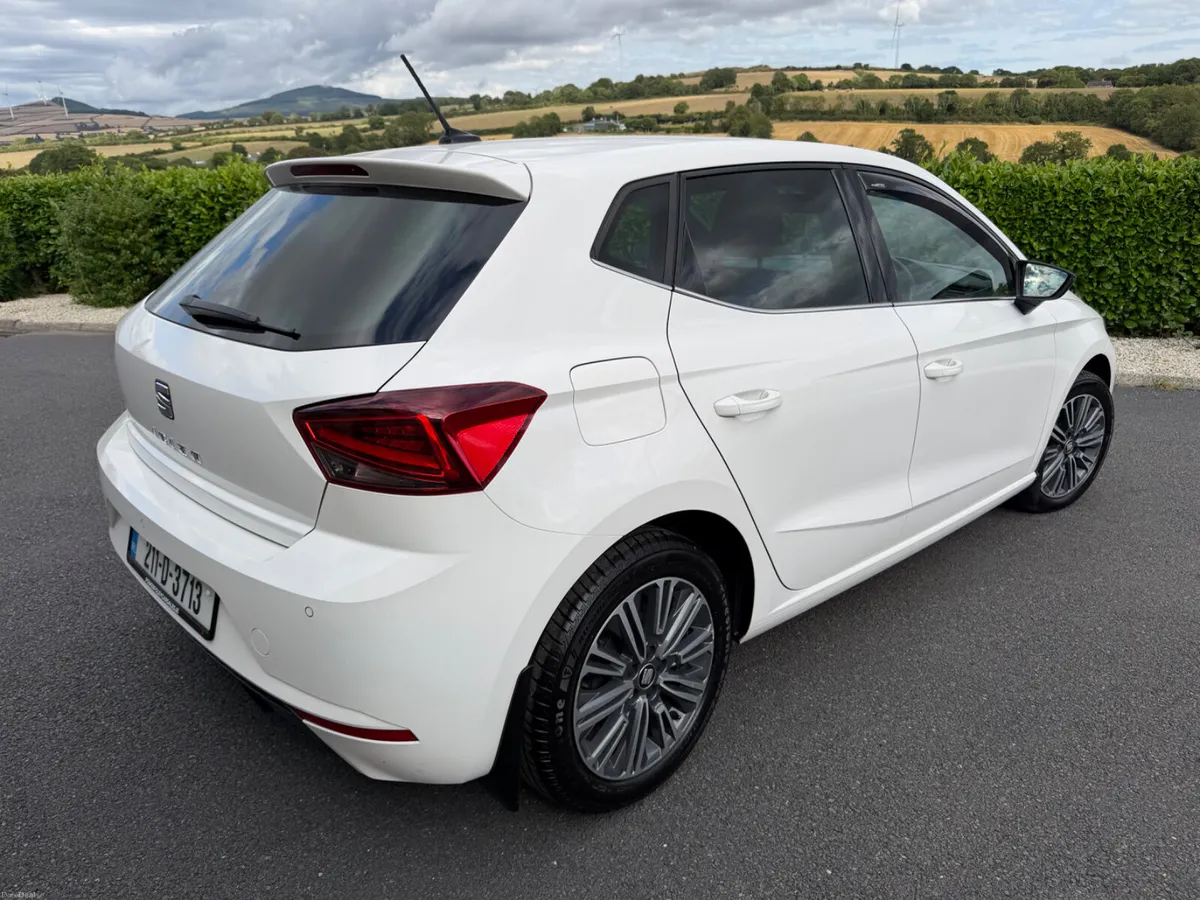 2021 (211)SEAT Ibiza Xcellence Plus 1.0 TSI 95hp - Image 4
