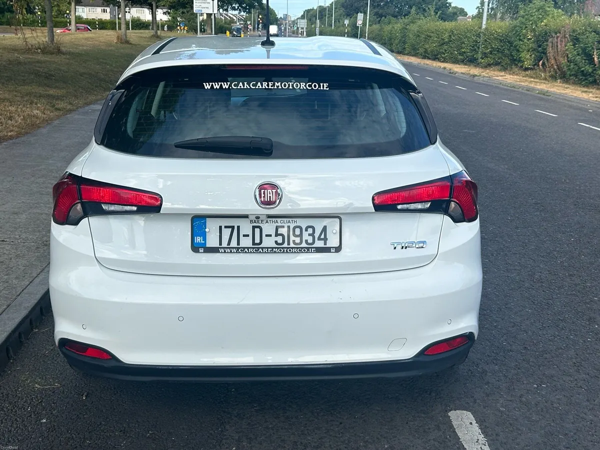 2017 FIAT TIPO 1.4 PETROL LOUNGE MODEL NCT 6/27 - Image 4