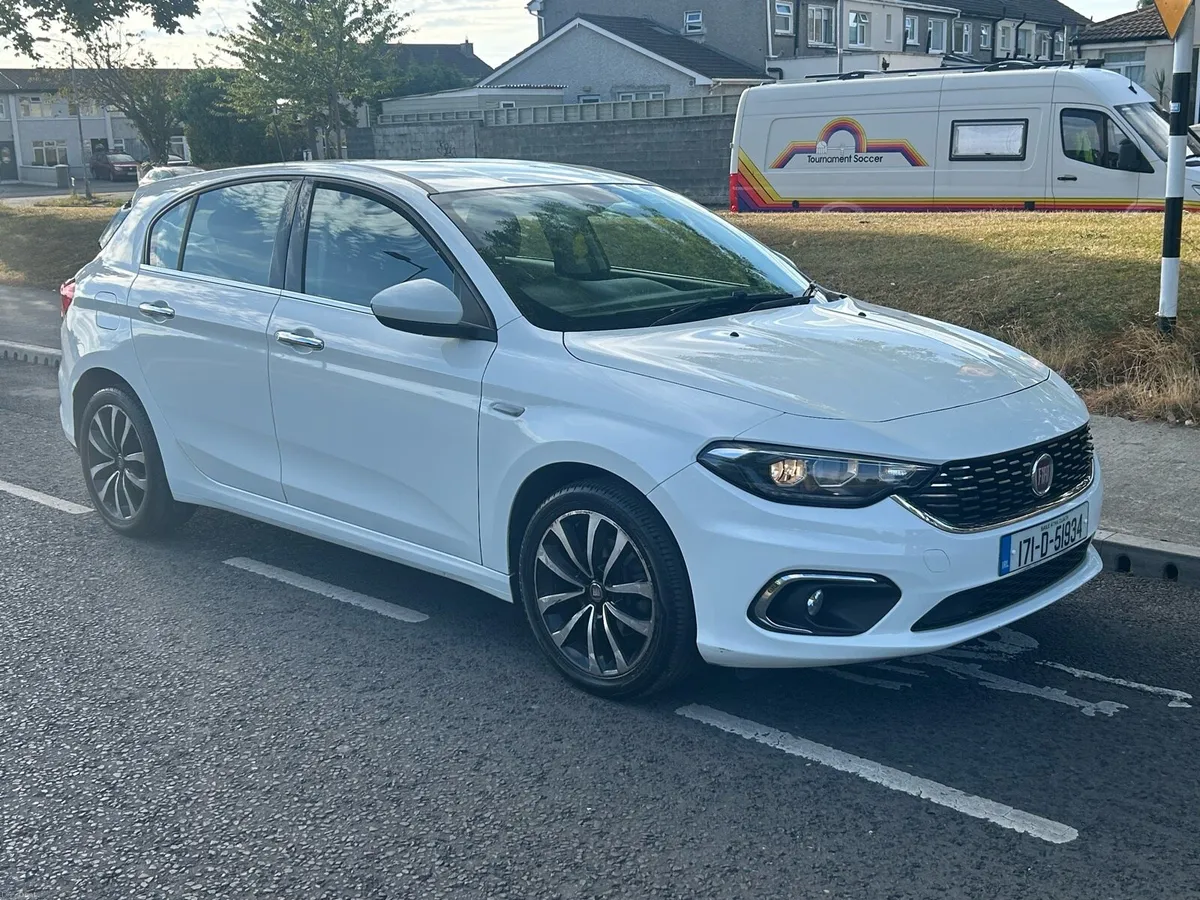 2017 FIAT TIPO 1.4 PETROL LOUNGE MODEL NCT 6/27 - Image 1