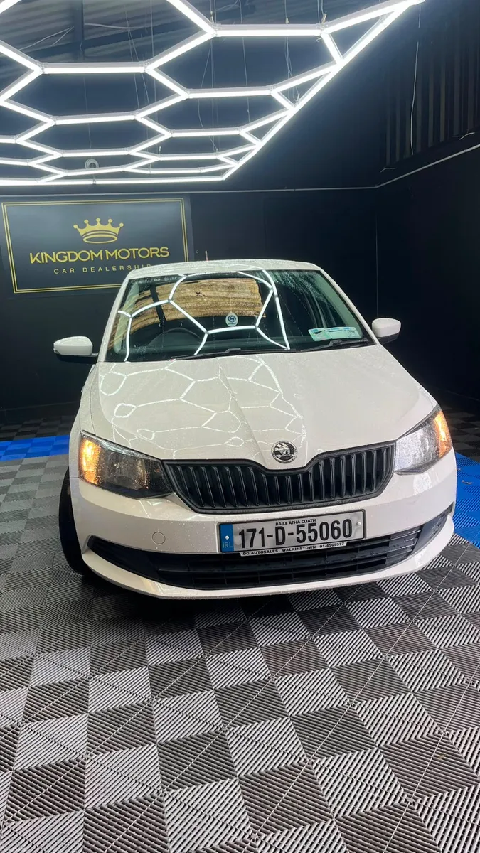 Skoda Fabia 1.4 diesel,Nct 05/27 - Image 3