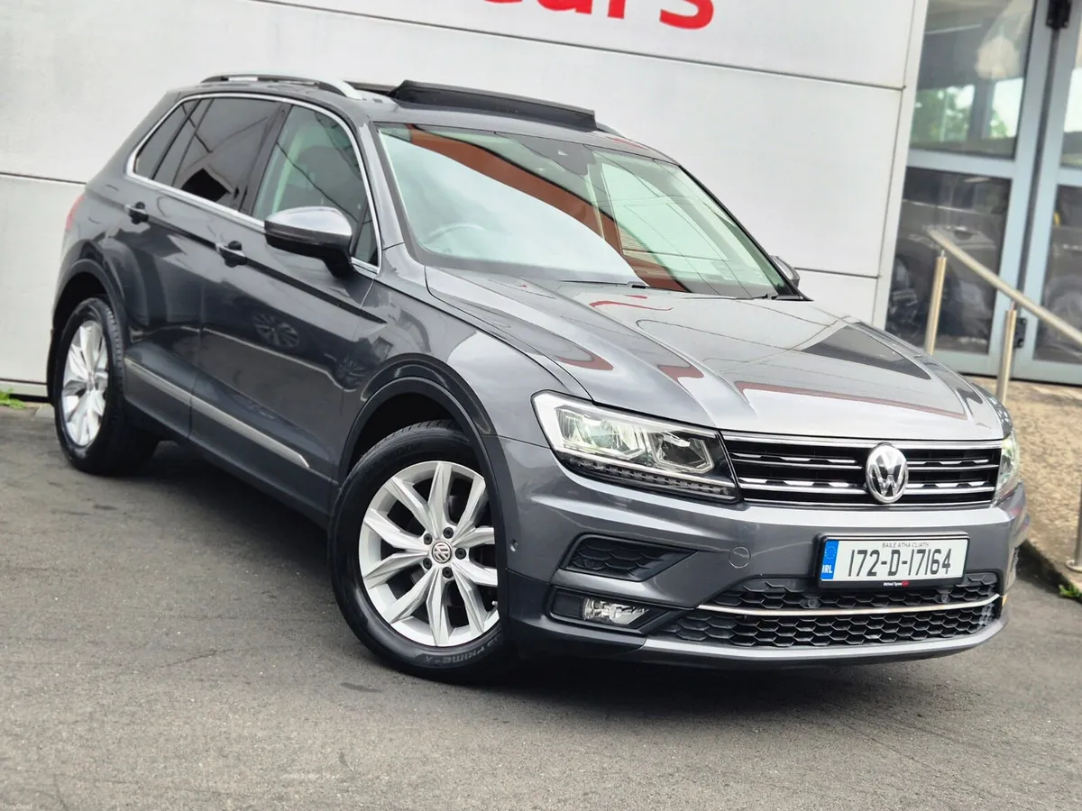 2017 VW Tiguan 2.0 Diesel High Line Auto, Sunroof - Image 2