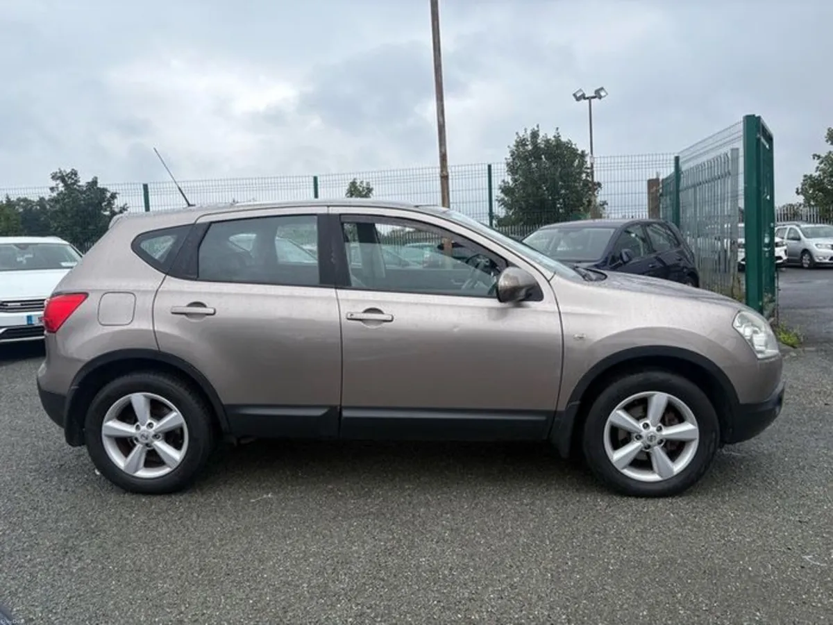 2008 Nissan Qashqai SVE 1.5L Diesel NCT + Taxed - Image 2
