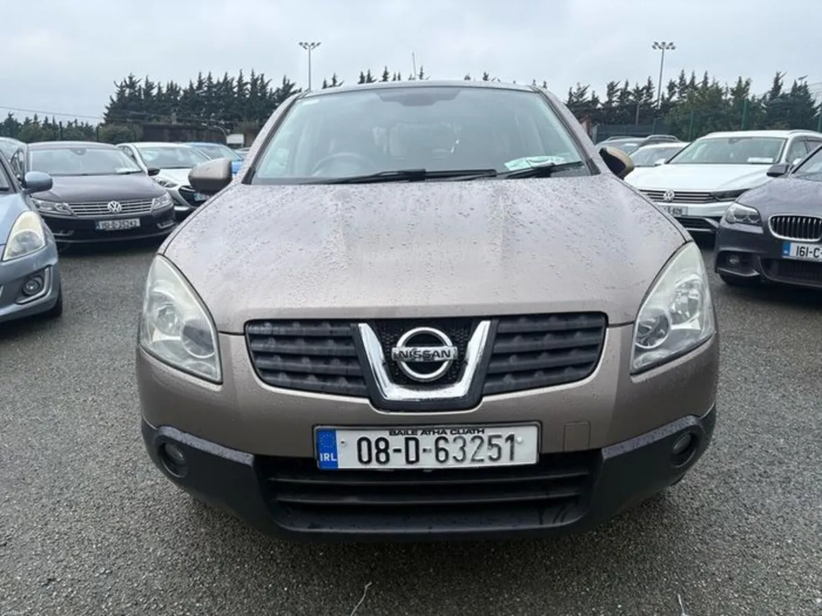 2008 Nissan Qashqai SVE 1.5L Diesel NCT + Taxed - Image 5