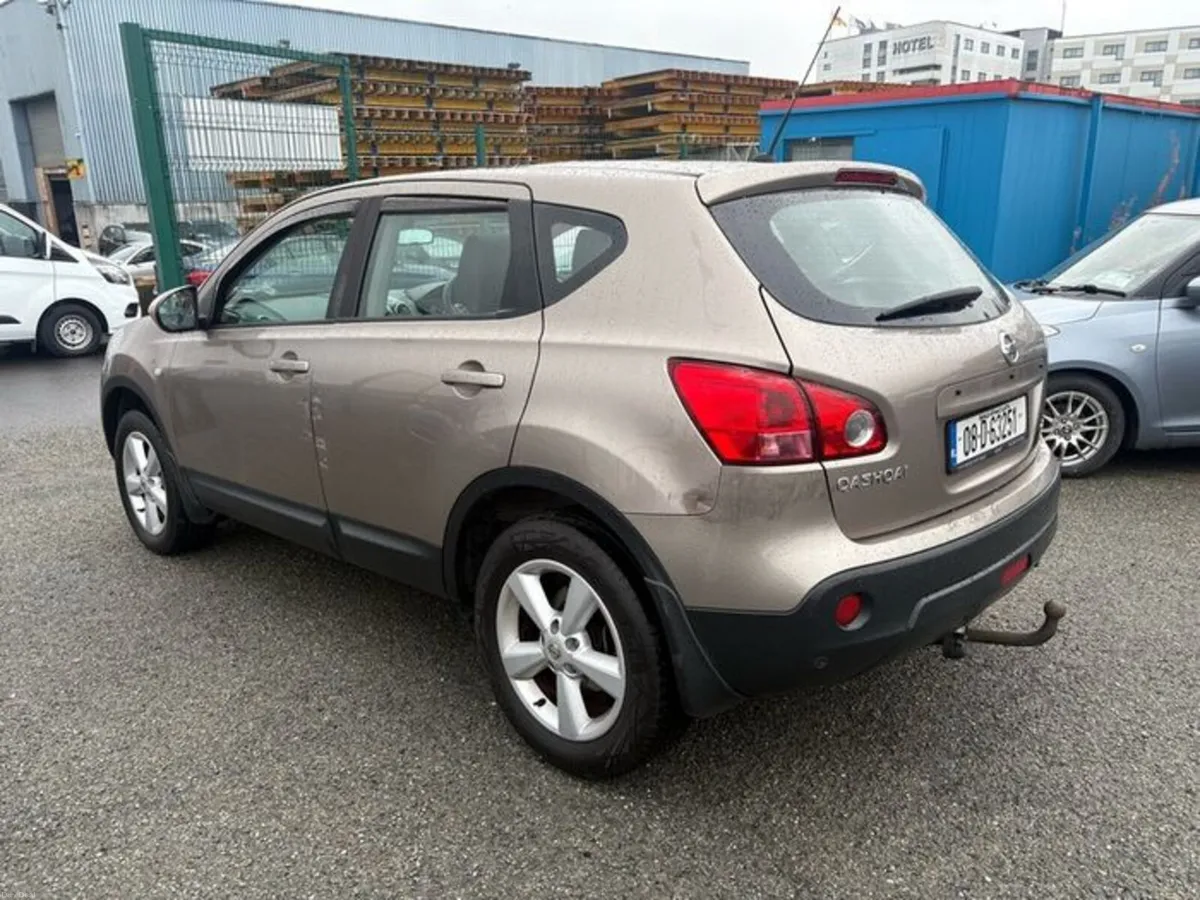 2008 Nissan Qashqai SVE 1.5L Diesel NCT + Taxed - Image 4