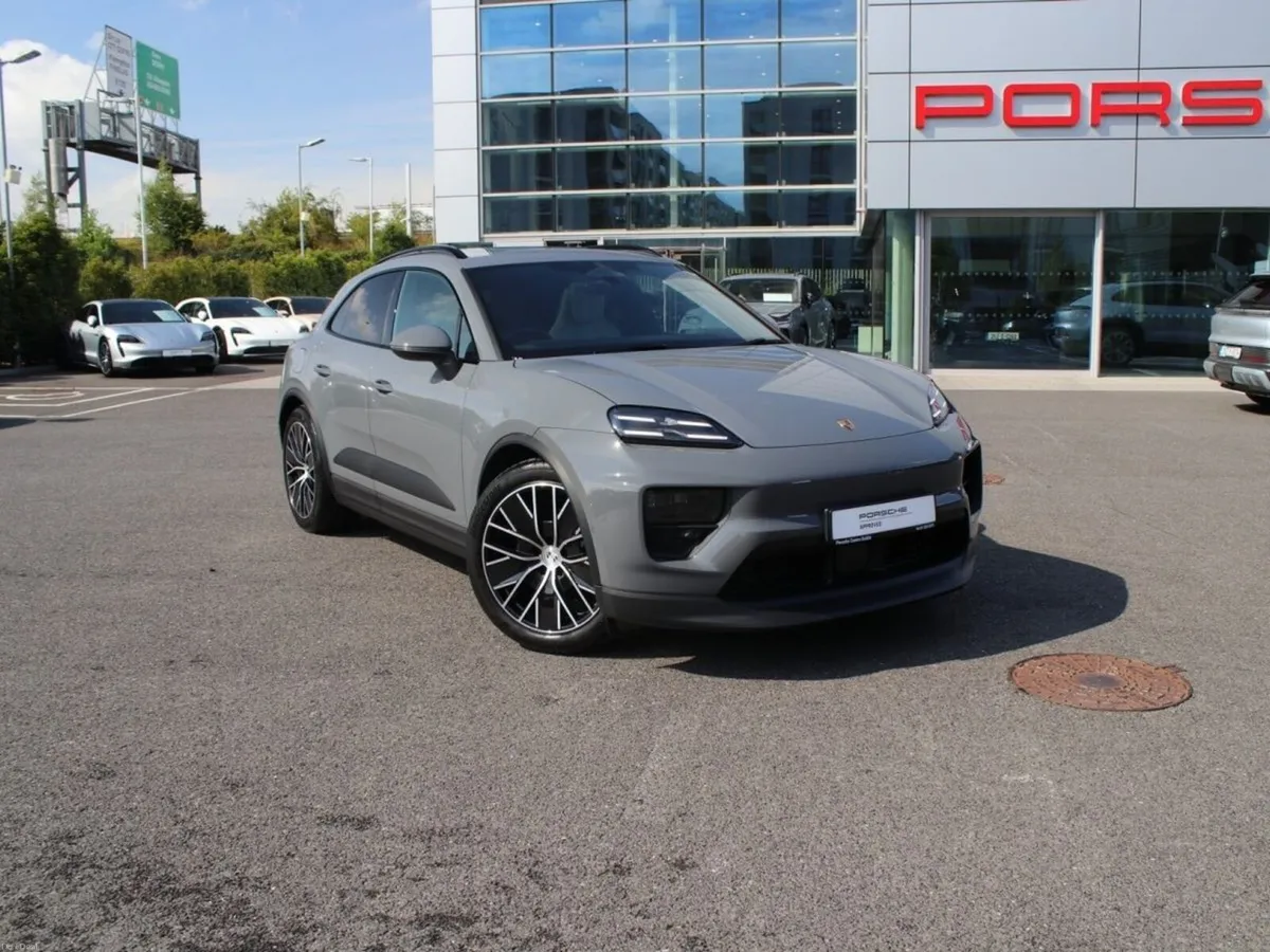 Porsche Macan Electric - Image 1