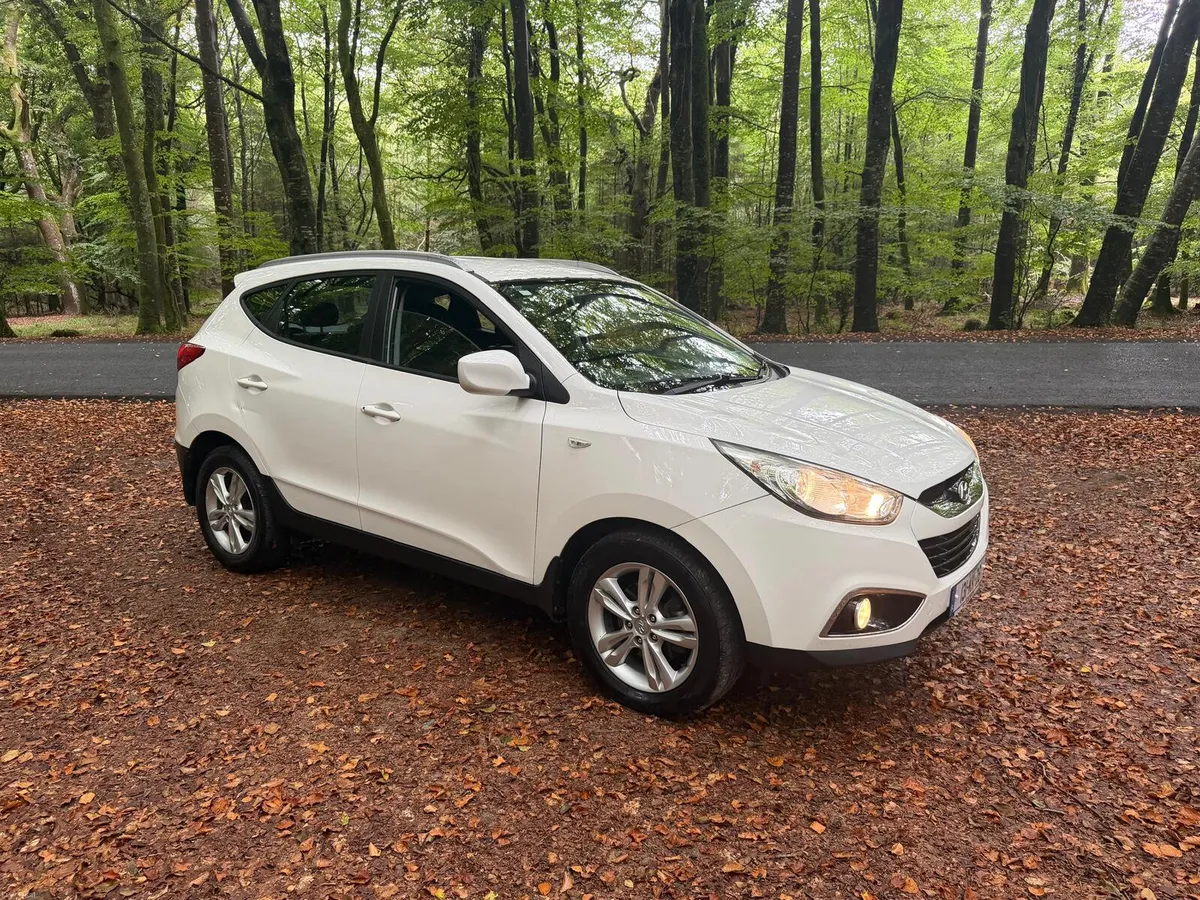 131 HYUNDAI iX 35, 1.7 CRDI EXECUTIVE 6 SPEED - Image 3