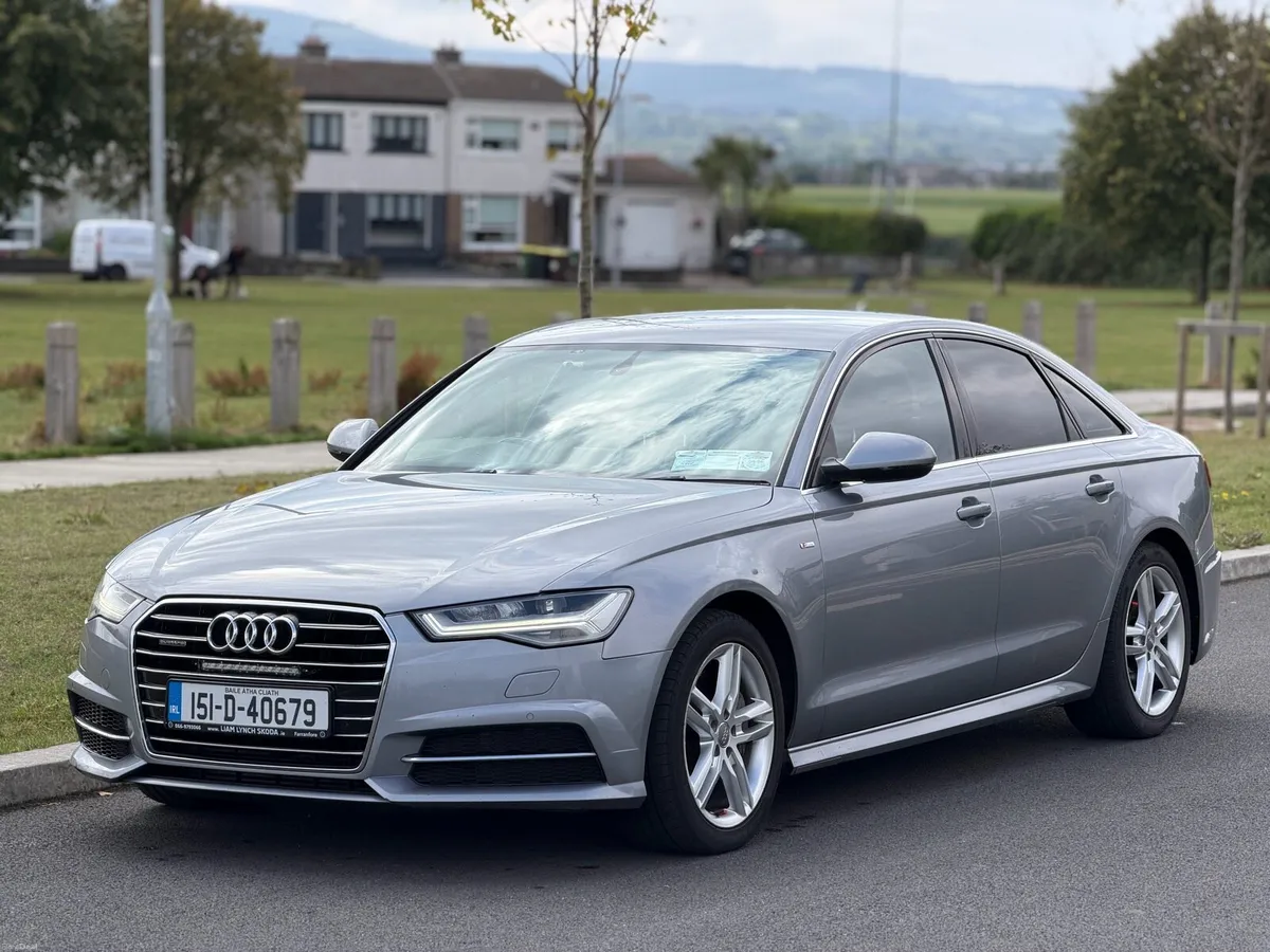 Audi A6 2015 Ultra s line v6 Quattro Nct 03-27 - Image 1